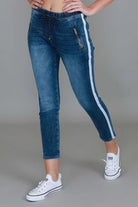3rd Story The Label - Molly Jogger Jean | Vintage Blue - Jogger - Silvermaple Boutique 