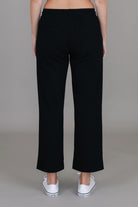 3rd Story The Label - Vermont Straight Leg Sweatpant | Black - Pants - Silvermaple Boutique 