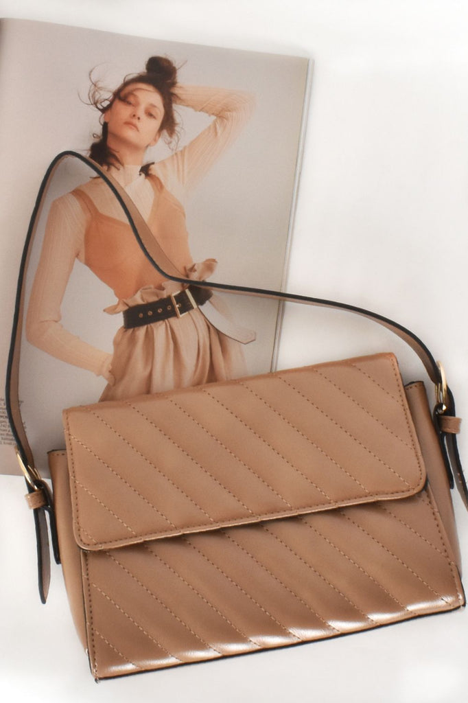 Layla Shoulder Bag | Camel