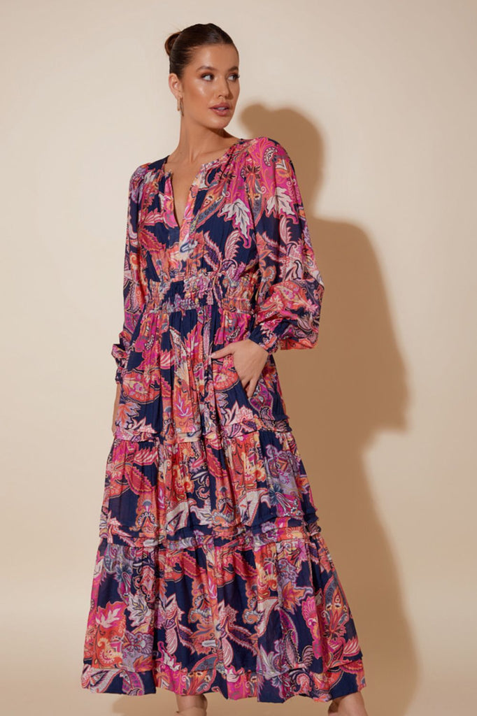 Eliana Dress | Paisley Silvermaple Boutique