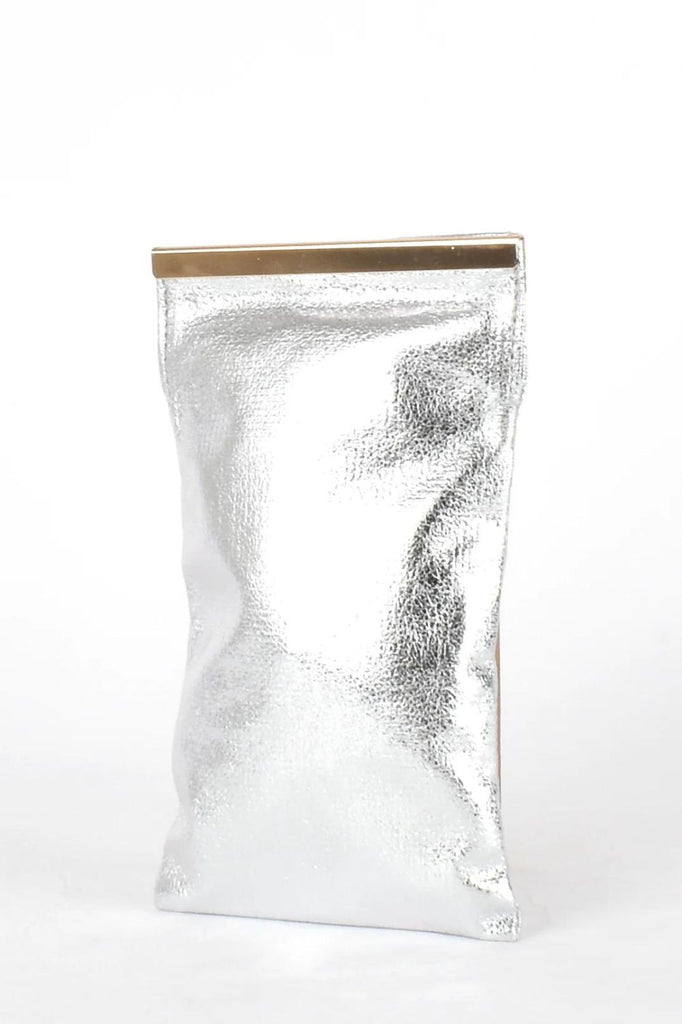 Adorne Macie Metallic Sunglass Case | Silvermaple Boutique