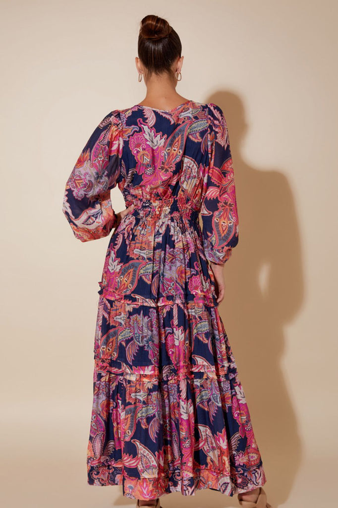 Eliana Dress | Paisley Silvermaple Boutique