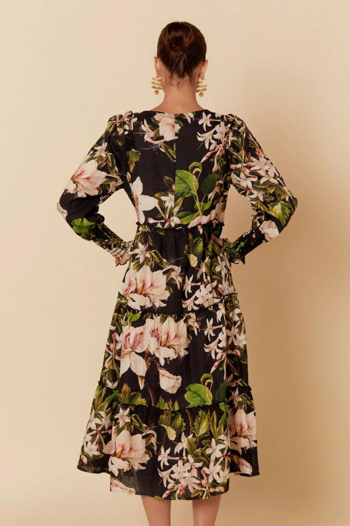 Fashion Express Leah Dress | Print _ Silvermaple Boutique
