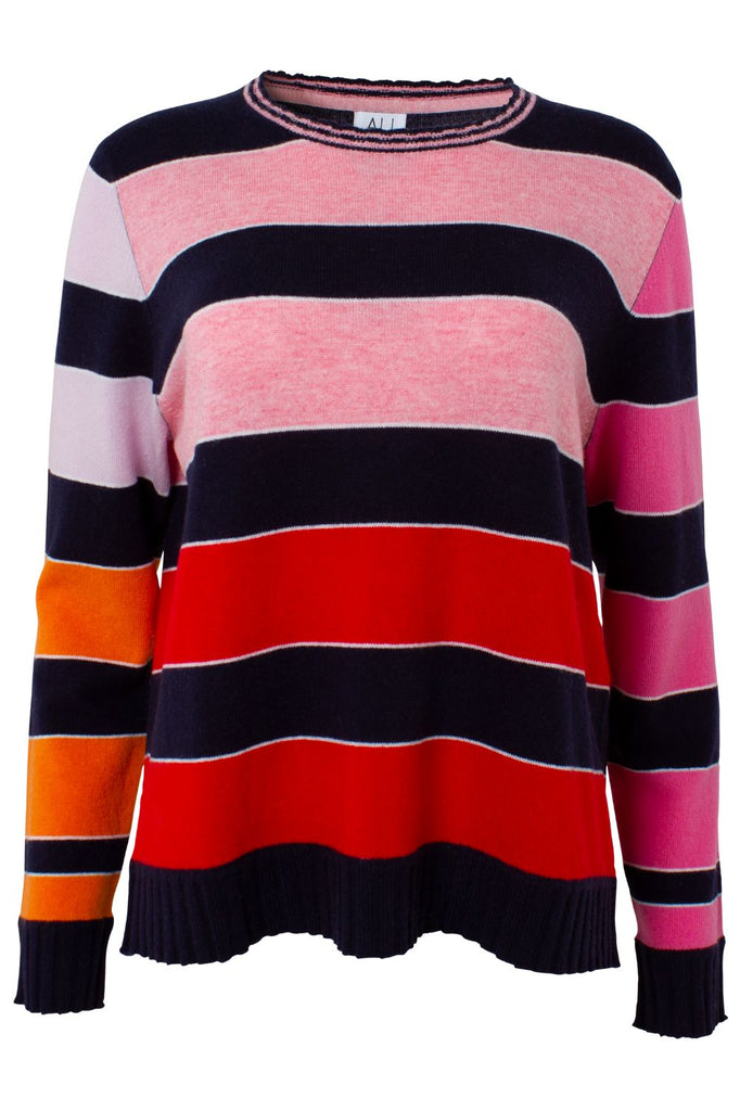 Alessandra Piper Sweater | Red_Silvermaple Boutique