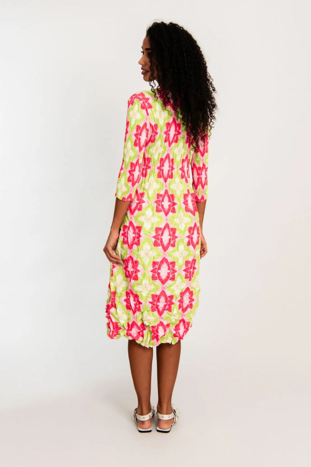 Alquema - Alquema 3/4 Sleeve Smash Pocket Dress | Protea -  - Silvermaple Boutique 