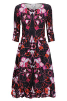 Alquema - Alquema 3/4 Sleeve Smash Pocket Dress | Telescope - Dress - Silvermaple Boutique 