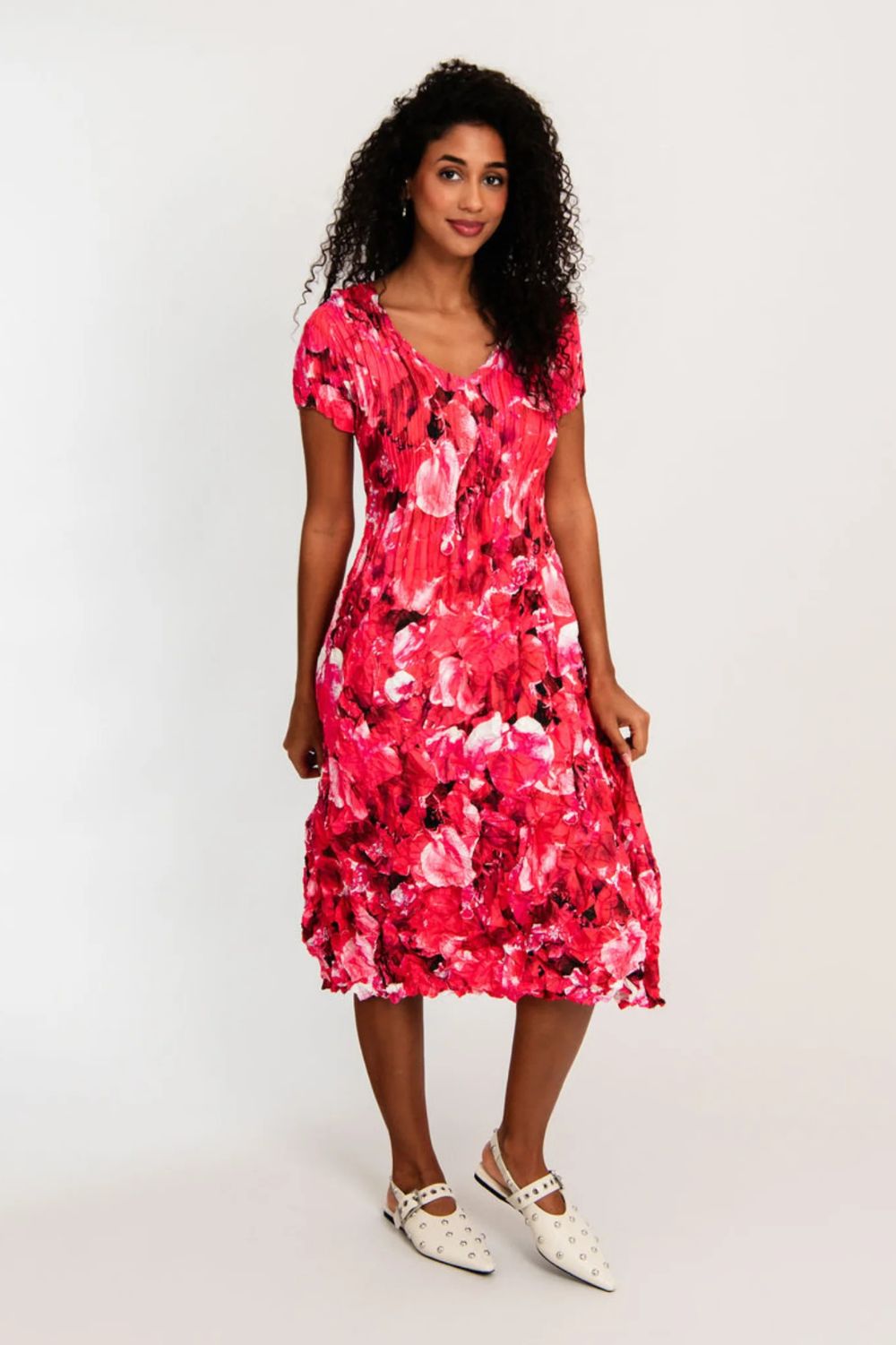 Alquema - Alquema Cap Sleeve Smash Dress | Peachy Pea -  - Silvermaple Boutique 