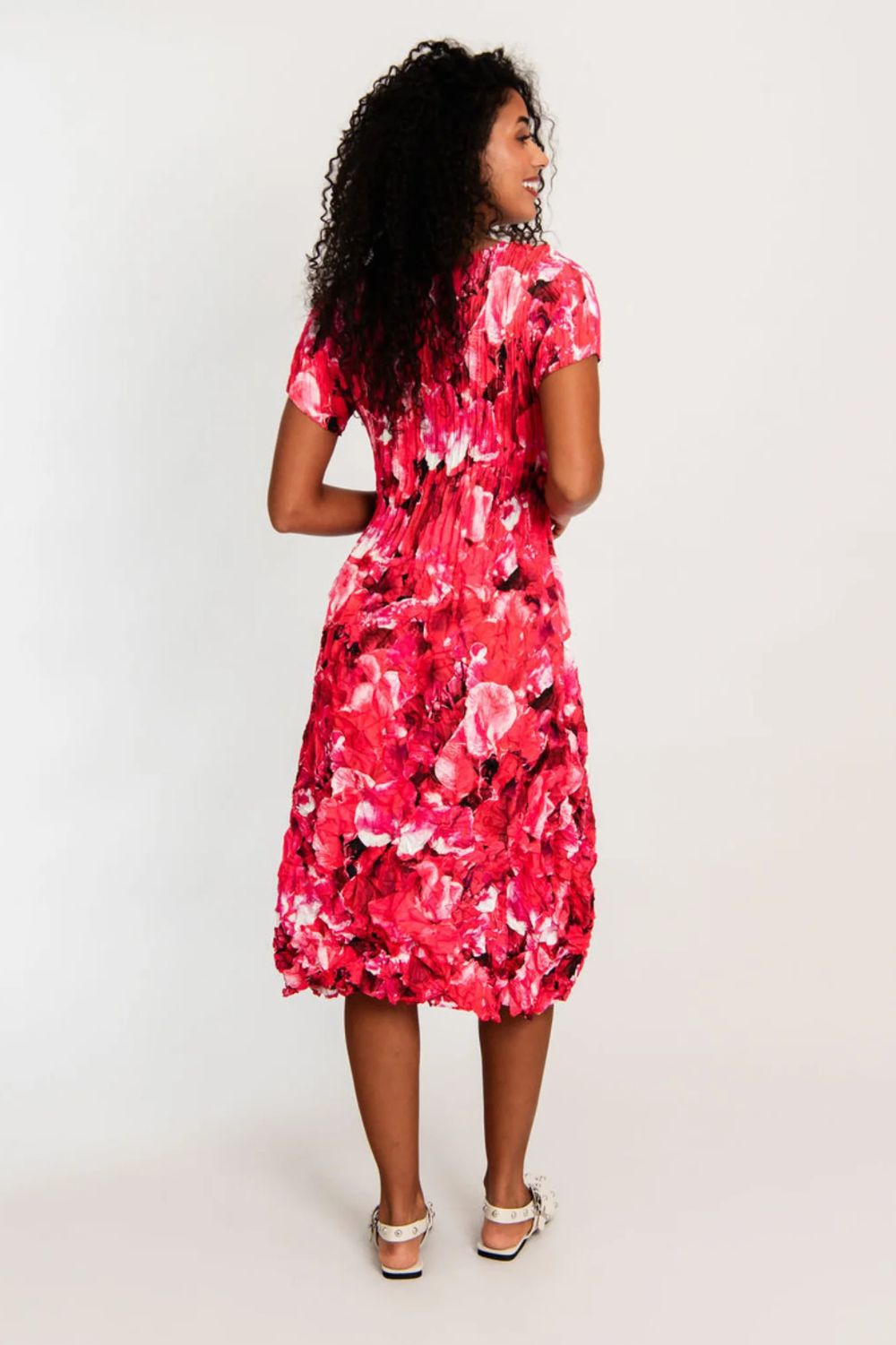 Alquema - Alquema Cap Sleeve Smash Dress | Peachy Pea -  - Silvermaple Boutique 