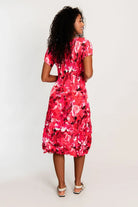 Alquema - Alquema Cap Sleeve Smash Dress | Peachy Pea -  - Silvermaple Boutique 