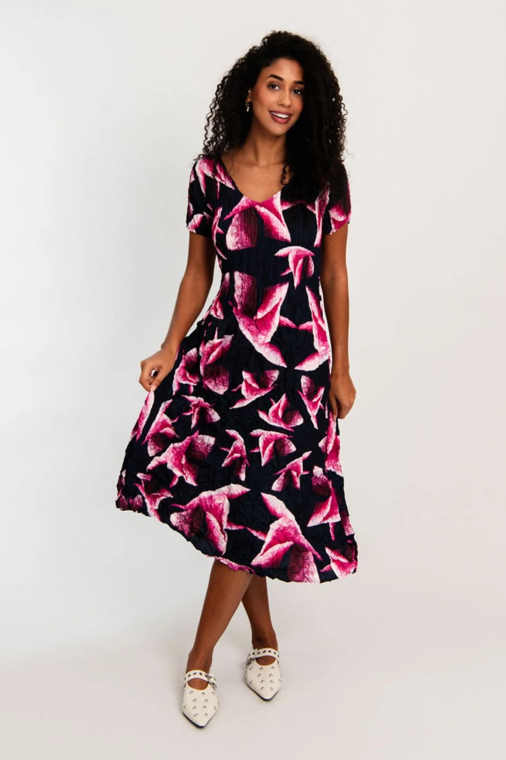 Alquema - Alquema Cap Sleeve Smash Dress | Phoenix -  - Silvermaple Boutique 