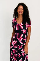 Alquema - Alquema Cap Sleeve Smash Dress | Phoenix -  - Silvermaple Boutique 