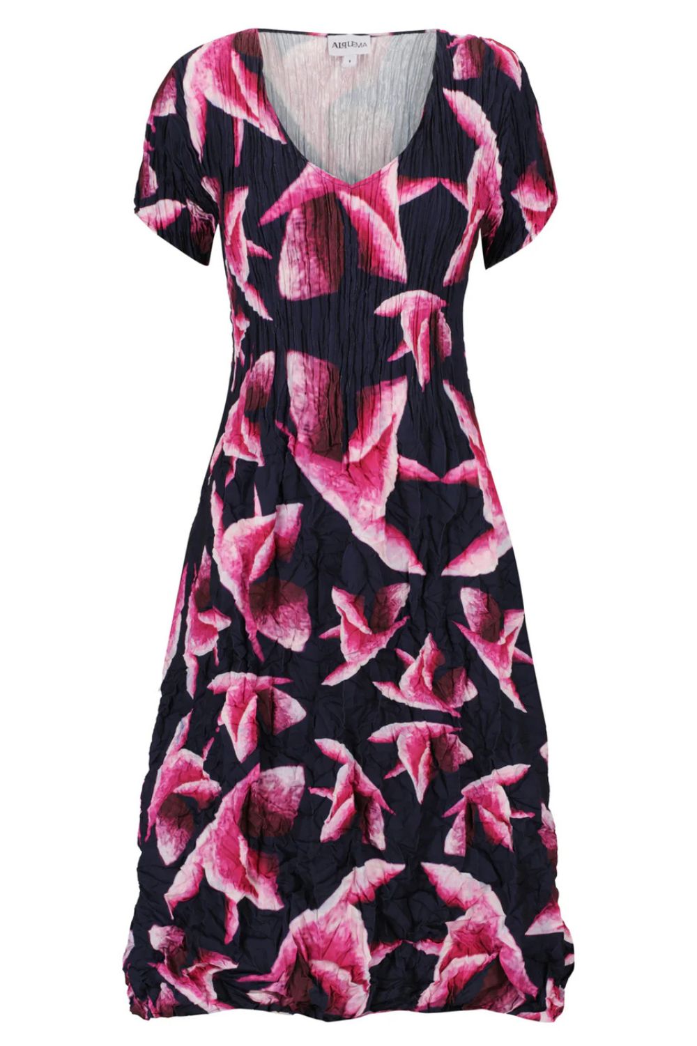 Alquema - Alquema Cap Sleeve Smash Dress | Phoenix -  - Silvermaple Boutique 