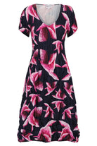 Alquema - Alquema Cap Sleeve Smash Dress | Phoenix -  - Silvermaple Boutique 