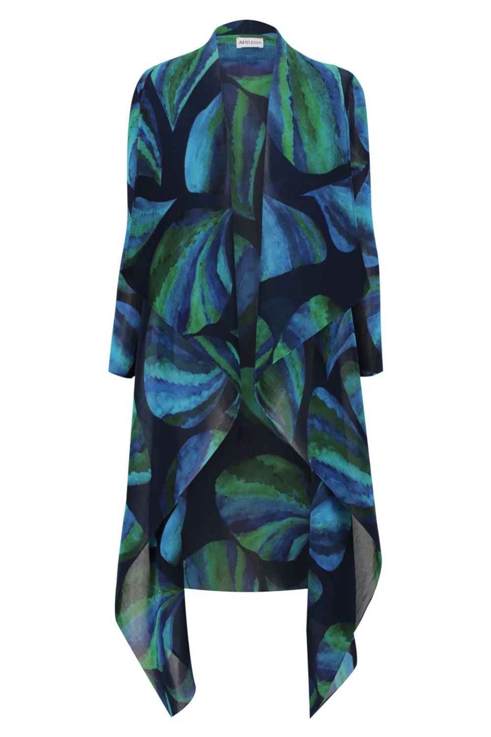 Alquema - Alquema Collare Coat | Harlequin -  - Silvermaple Boutique 