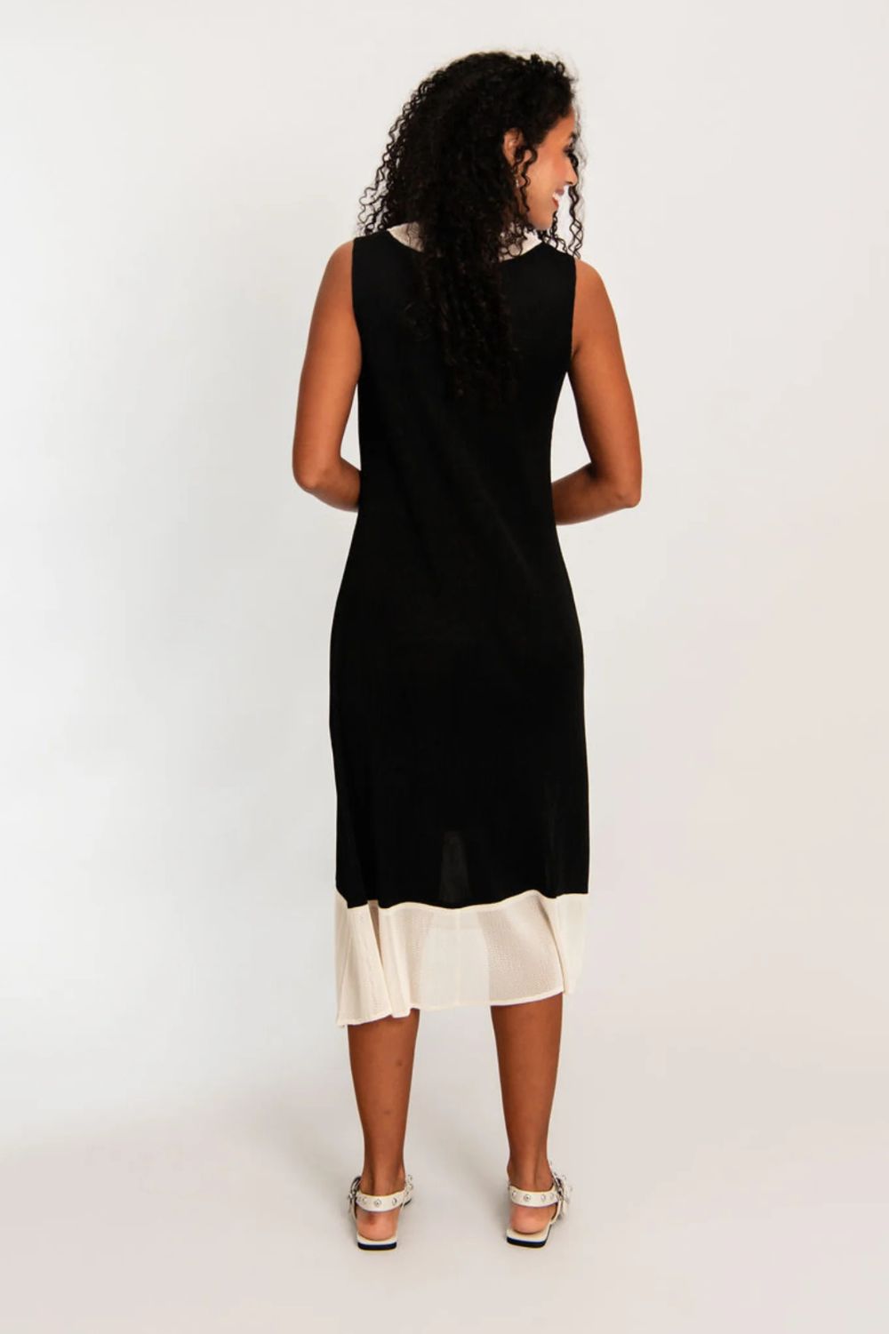 Alquema - Alquema Kambe Dress | Black Cream - Dress - Silvermaple Boutique 