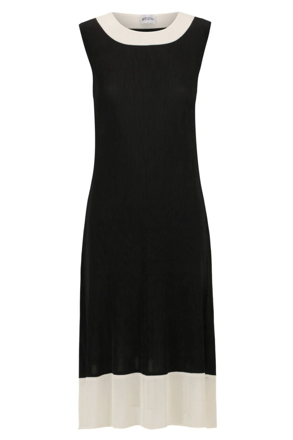 Alquema - Alquema Kambe Dress | Black Cream - Dress - Silvermaple Boutique 