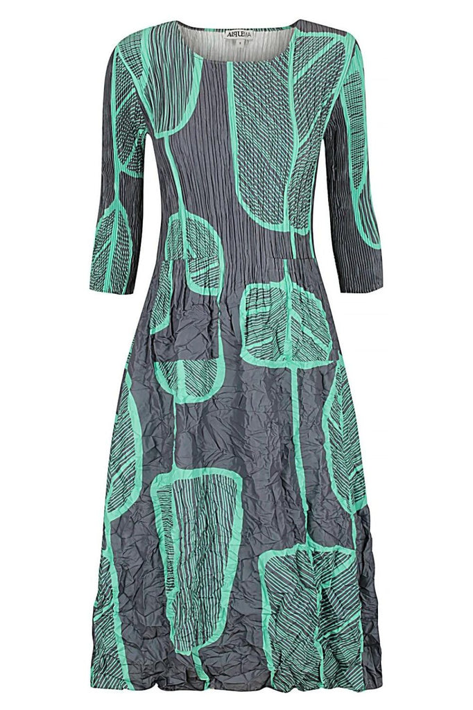 Alquema 3/4 Smash Pocket Dress | Paddle_Silvermaple Boutique