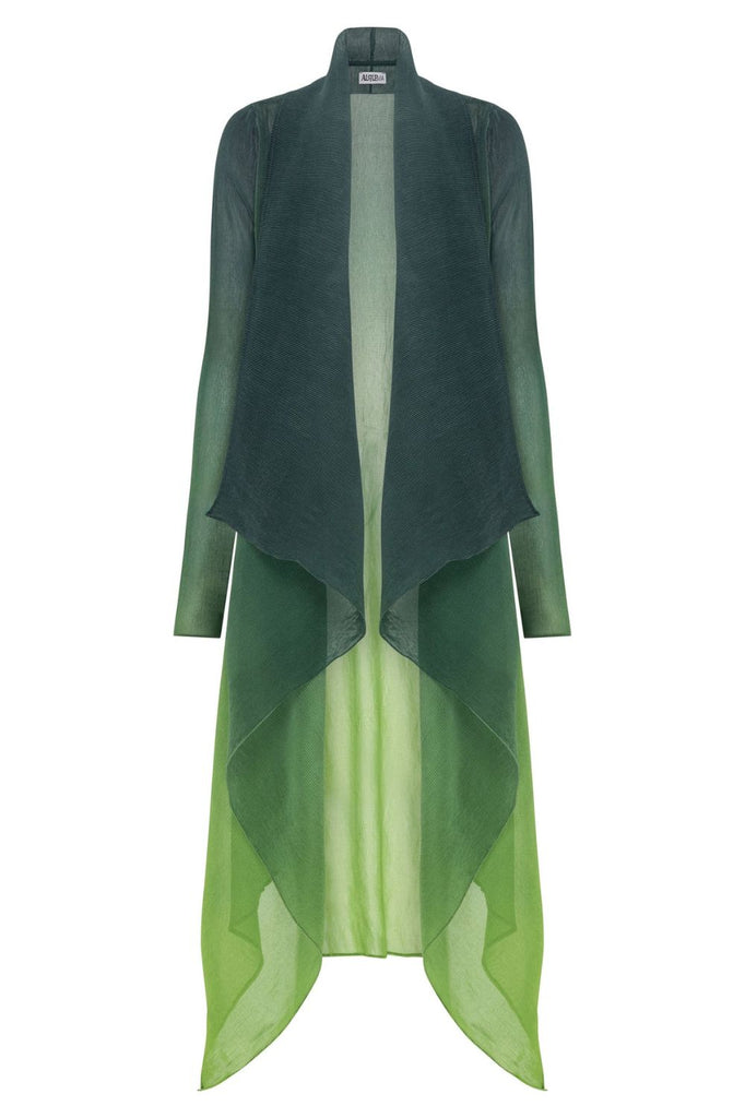 Alquema Collare Coat Ombre | Forest Ombre_Silvermaple Boutique