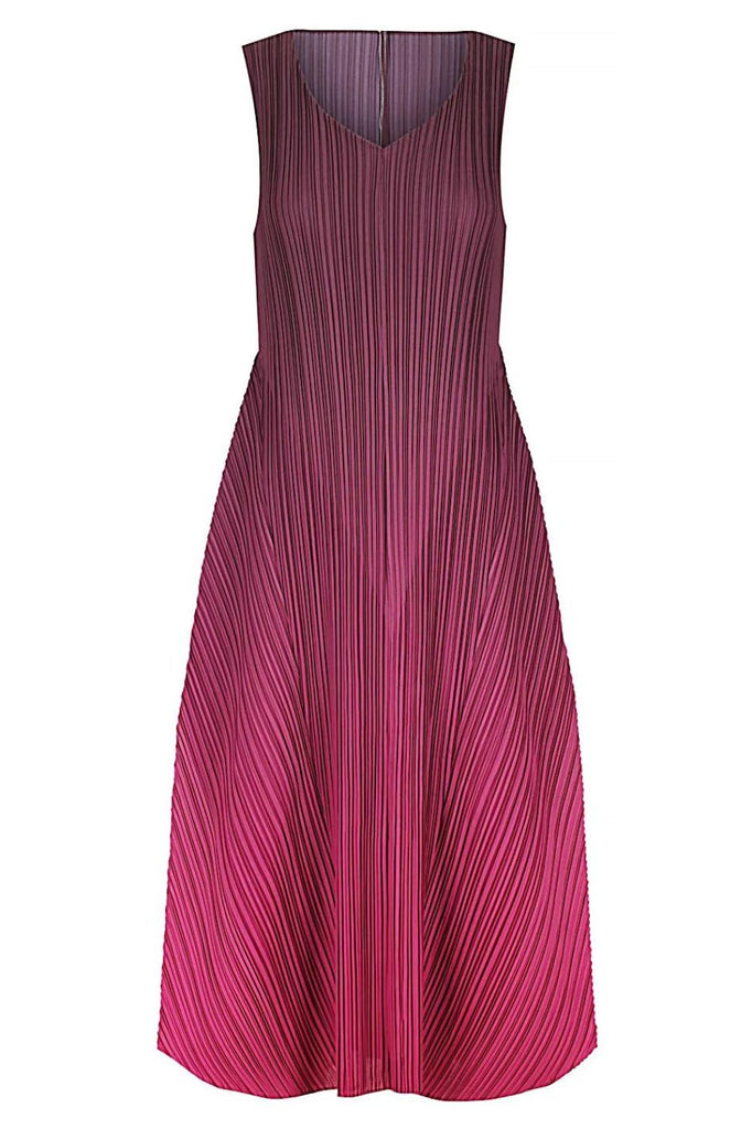 Alquema Long Estrella Dress Ombre | Mulberry Ombre_Silvermaple Boutique