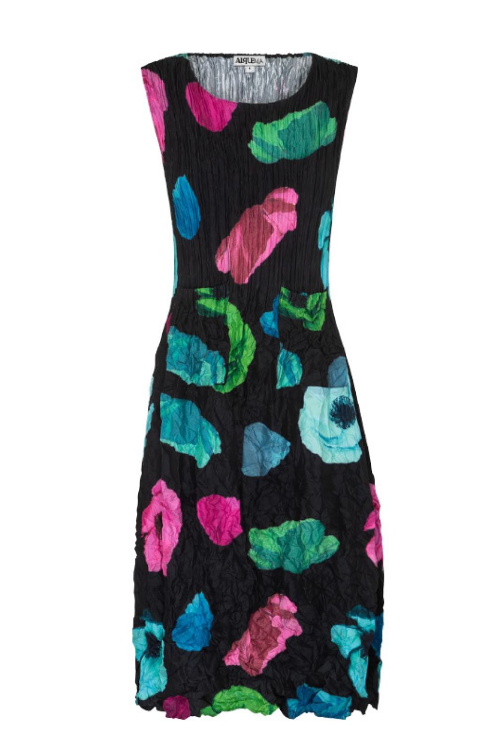 Alquema - Smash Pocket Dress | Black Valley - Dress - Silvermaple Boutique 