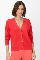 Brax - Anique Cardigan | Cranberry - Cardigan - Silvermaple Boutique 