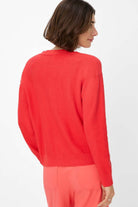 Brax - Anique Cardigan | Cranberry - Cardigan - Silvermaple Boutique 