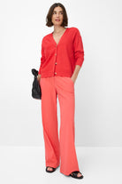 Brax - Anique Cardigan | Cranberry - Cardigan - Silvermaple Boutique 