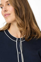 Brax - Brax Ann Cardigan | Navy - Cardigan - Silvermaple Boutique 