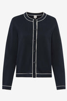 Brax - Brax Ann Cardigan | Navy - Cardigan - Silvermaple Boutique 