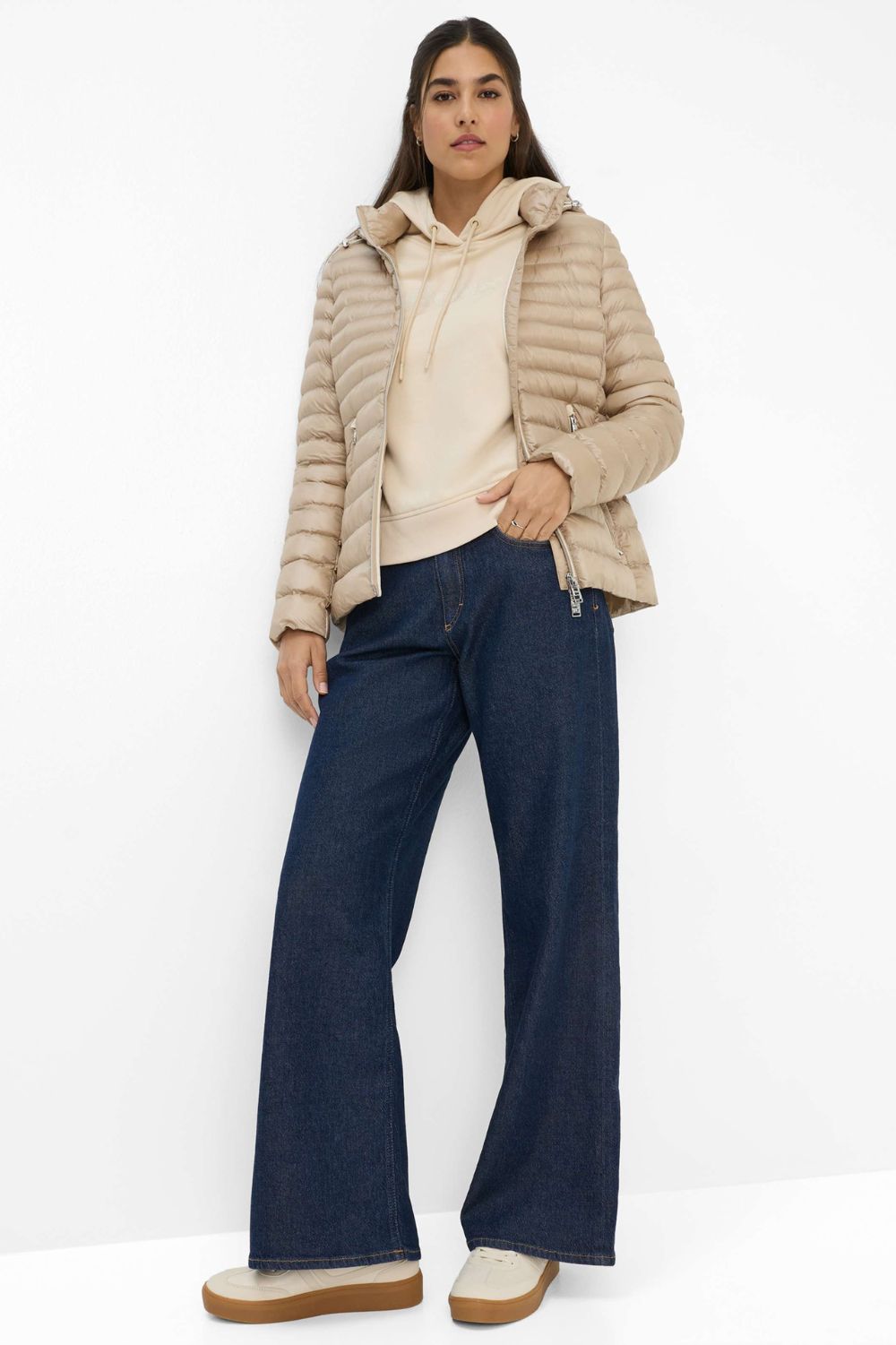 Brax - Brax Bern Quilted Jacket | Canvas - Jacket - Silvermaple Boutique 