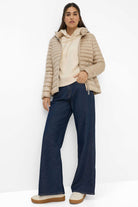 Brax - Brax Bern Quilted Jacket | Canvas - Jacket - Silvermaple Boutique 