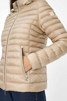 Brax - Brax Bern Quilted Jacket | Canvas - Jacket - Silvermaple Boutique 