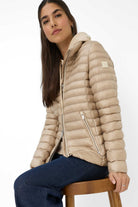 Brax - Brax Bern Quilted Jacket | Canvas - Jacket - Silvermaple Boutique 