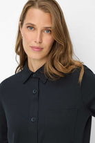 Brax - Brax Bette Shirt | Navy - Shirt - Silvermaple Boutique 
