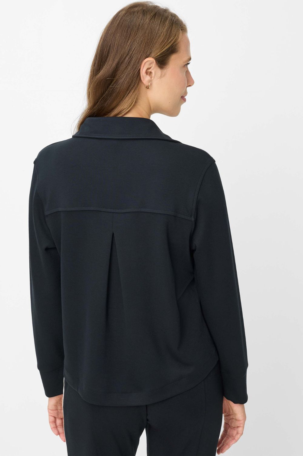 Brax - Brax Bette Shirt | Navy - Shirt - Silvermaple Boutique 