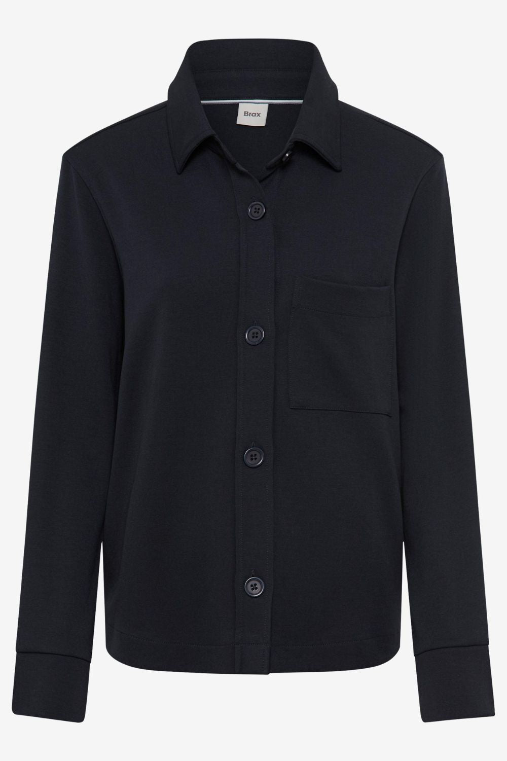Brax - Brax Bette Shirt | Navy - Shirt - Silvermaple Boutique 