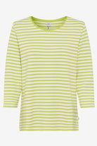 Brax - Brax Bonnie Top | Moss Pearl - Top - Silvermaple Boutique 