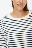 Brax - Brax Bonnie Top | Navy - Top - Silvermaple Boutique 