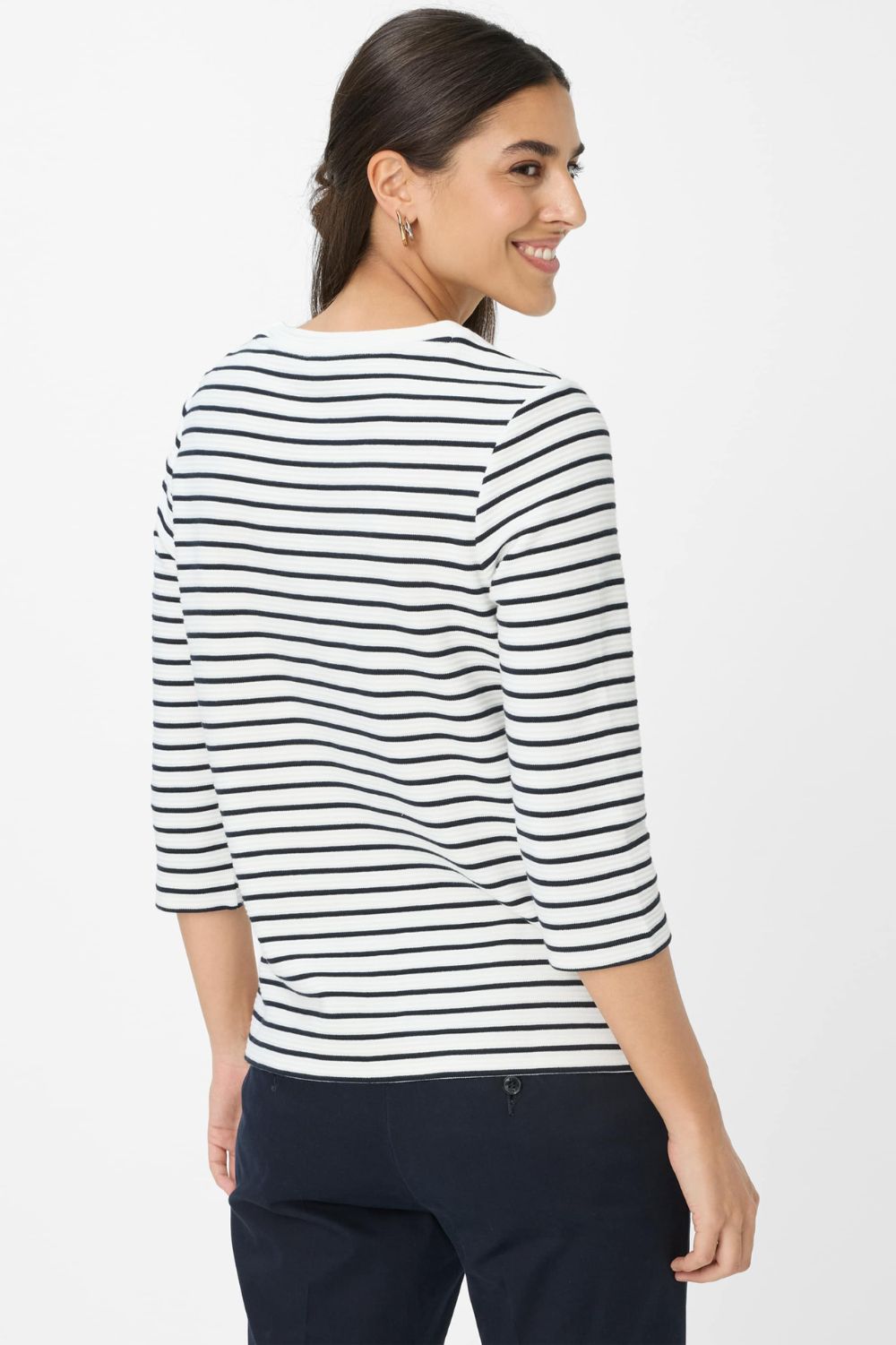 Brax - Brax Bonnie Top | Navy - Top - Silvermaple Boutique 