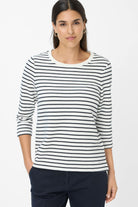 Brax - Brax Bonnie Top | Navy - Top - Silvermaple Boutique 