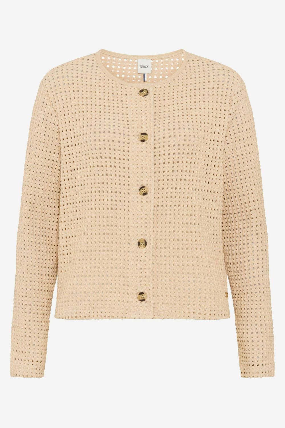 Brax - Brax Brenda Cardigan | Beige - Cardigan - Silvermaple Boutique 
