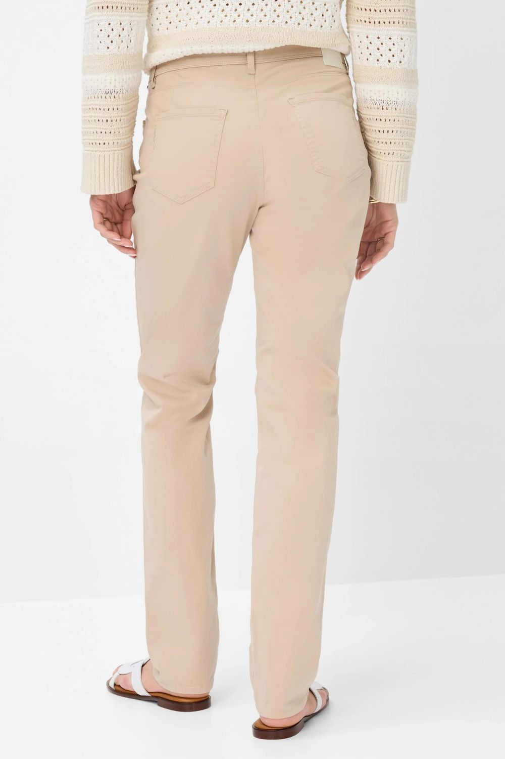 Brax - Brax Carola Five Pocket Jean | Almond - Jeans - Silvermaple Boutique 