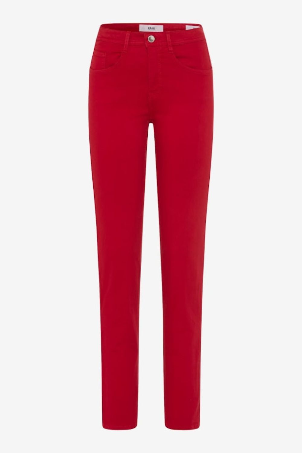 Brax - Brax Carola Five Pocket Jean | Cranberry - Jeans - Silvermaple Boutique 