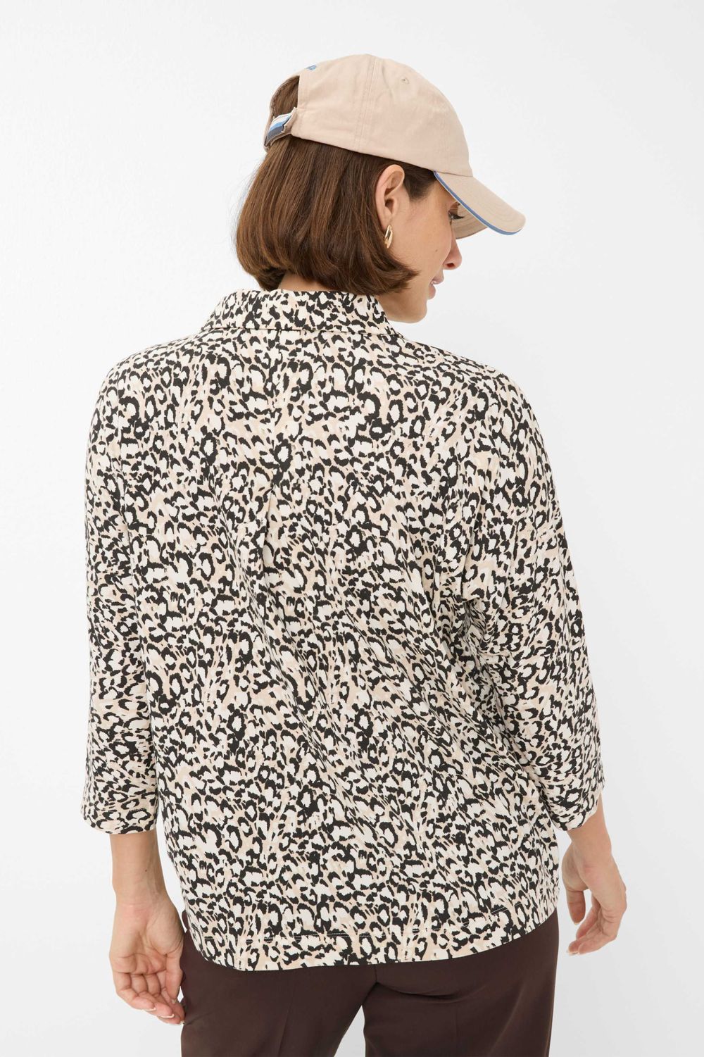 Brax - Brax Celia Shirt | Canvas - Shirt - Silvermaple Boutique 