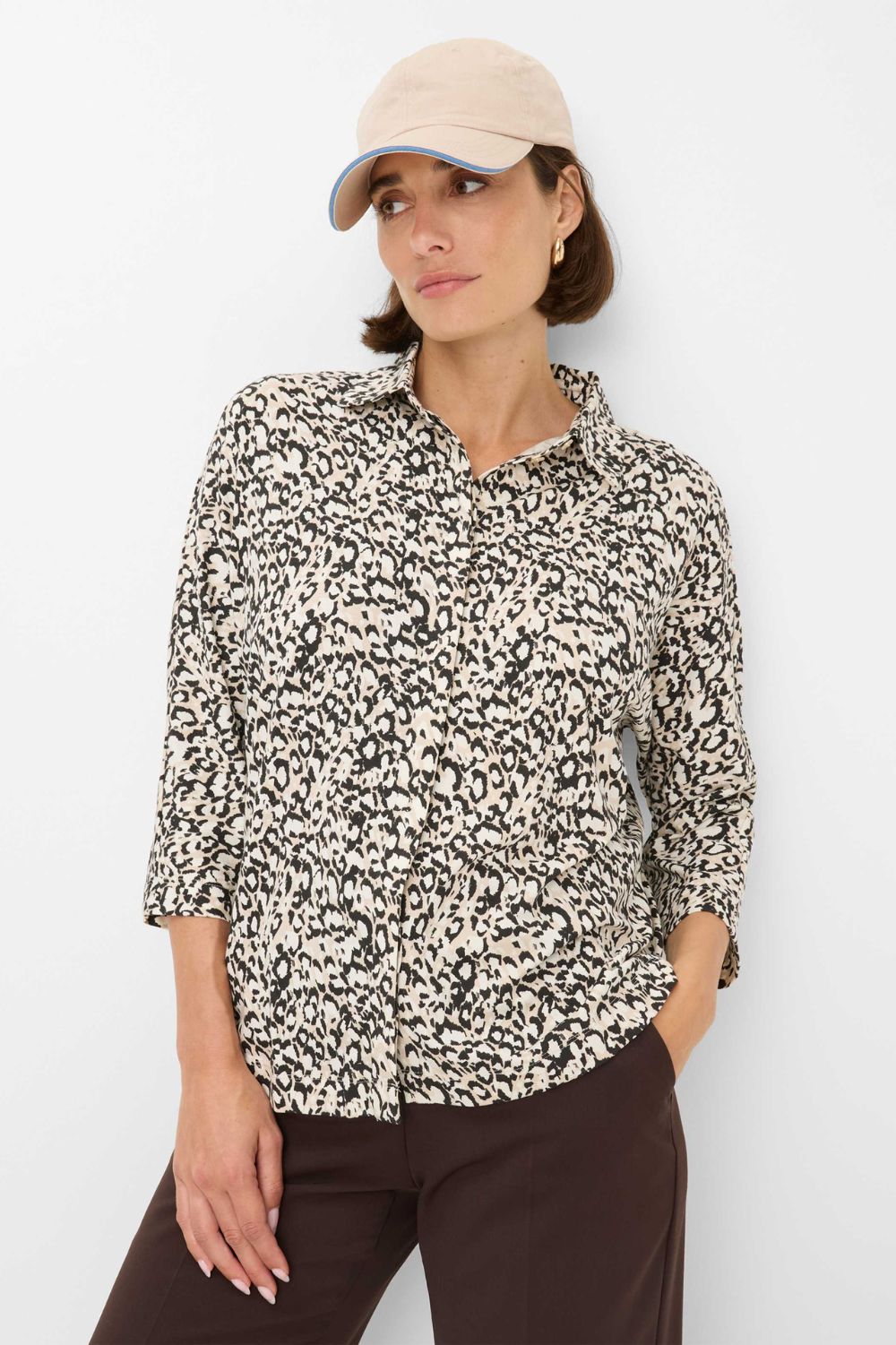Brax - Brax Celia Shirt | Canvas - Shirt - Silvermaple Boutique 