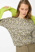 Brax - Brax Charlene Top | Faded Khaki - Top - Silvermaple Boutique 