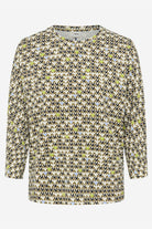 Brax - Brax Charlene Top | Faded Khaki - Top - Silvermaple Boutique 