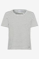 Brax - Cira Top | Navy Stripe - Top - Silvermaple Boutique 