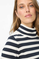 Brax - Brax Lesley Sweater | Navy - Jumper - Silvermaple Boutique 