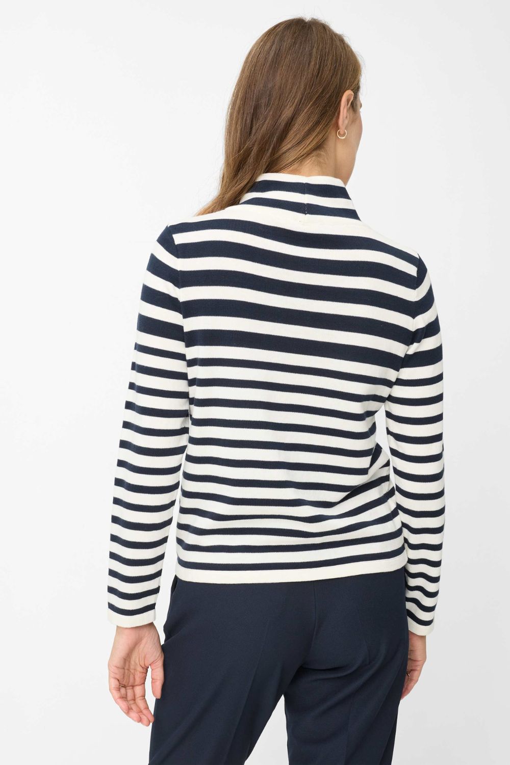 Brax - Brax Lesley Sweater | Navy - Jumper - Silvermaple Boutique 
